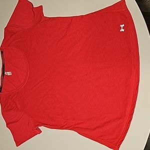 Under Armour women’s active wear pink size XL